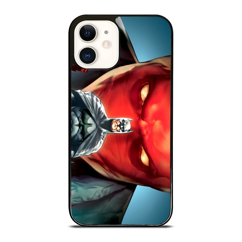 The Red Hood On Batman Custom IPhone CaseSamsung Case Google Pixel Case Personalize Your Style Tod 0