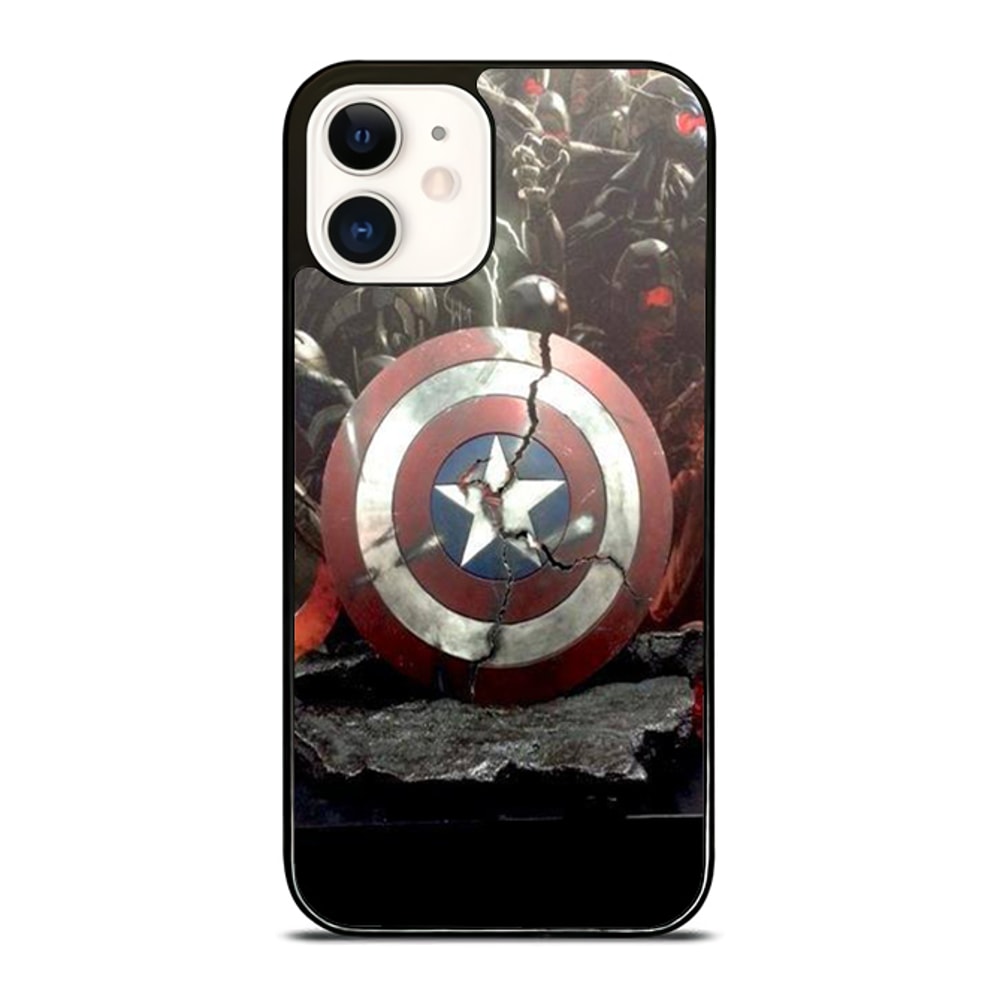 The Shattered Shield Custom IPhone CaseSamsung Case Google Pixel Case Personalize Your Style Today 0