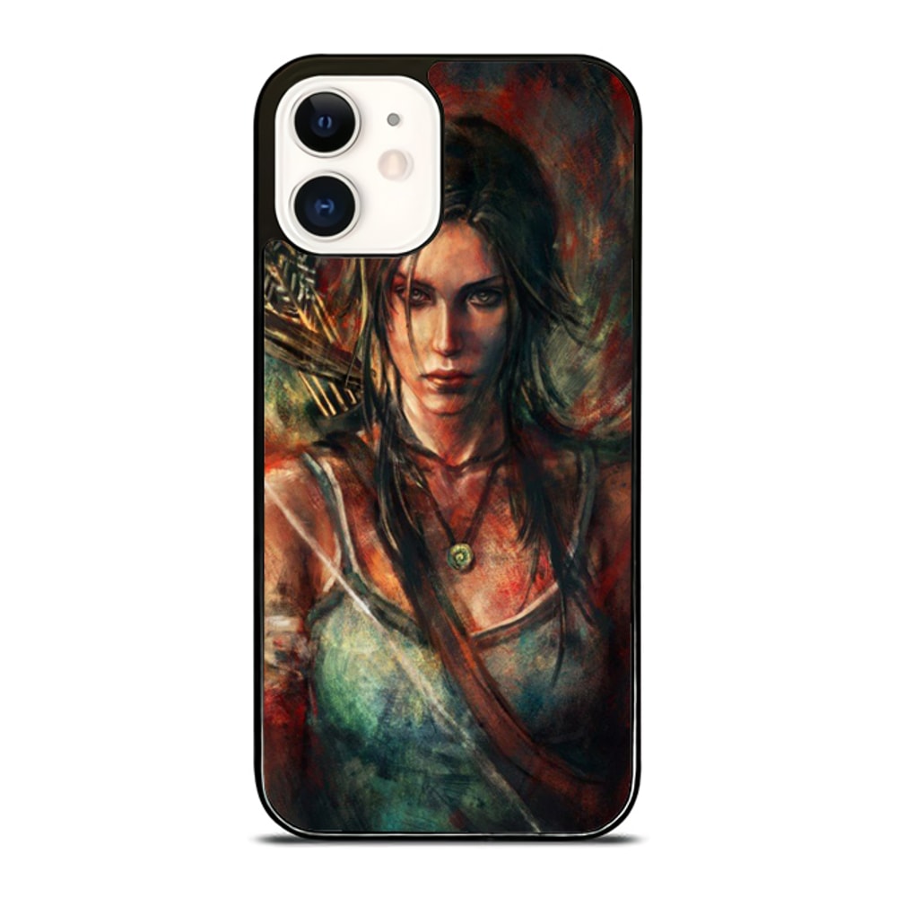 Tomb Raider Lara Croft Custom IPhone CaseSamsung Case Google Pixel Case Personalize Your Style Tod 0