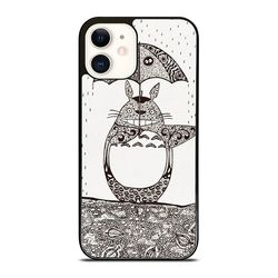 totoro disney studio ghibli custom iphone case – personalize your style today!