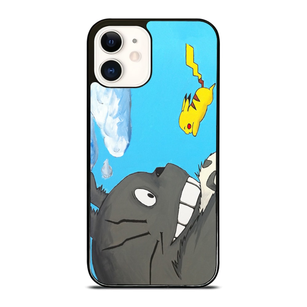 Totoro Love Pikachu Pokemon Painting Custom IPhone CaseSamsung Case Google Pixel Case Personalize 0