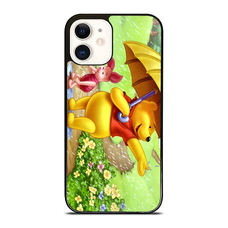 Winnie The Pooh Bear Cute Custom IPhone CaseSamsung Case Google Pixel Case Personalize Your Style 0