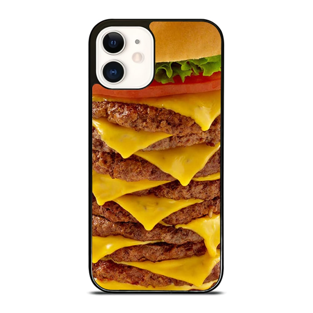 Giant Burger Custom Case The Perfect Gift For Any IPhone Google Pixel Samsung User 0