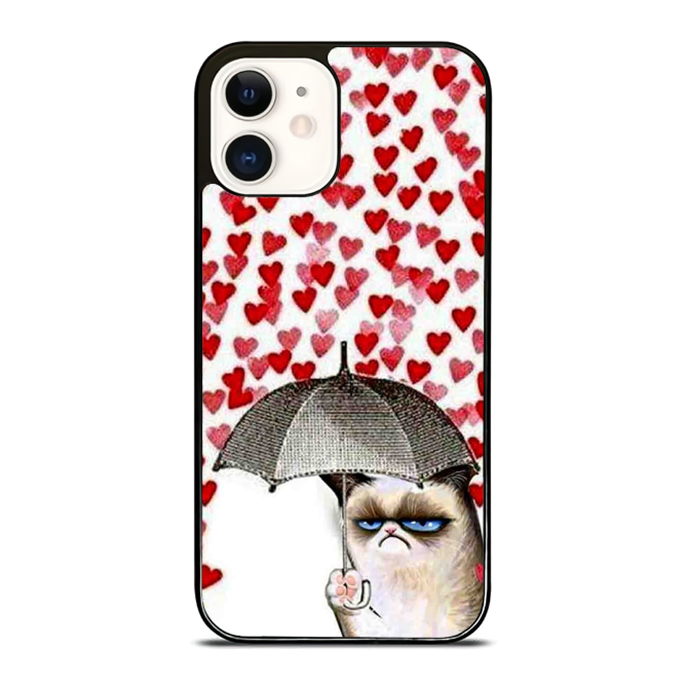 Grumpy Cat Love Rain Custom IPhone Case Personalize Your Style Today 0