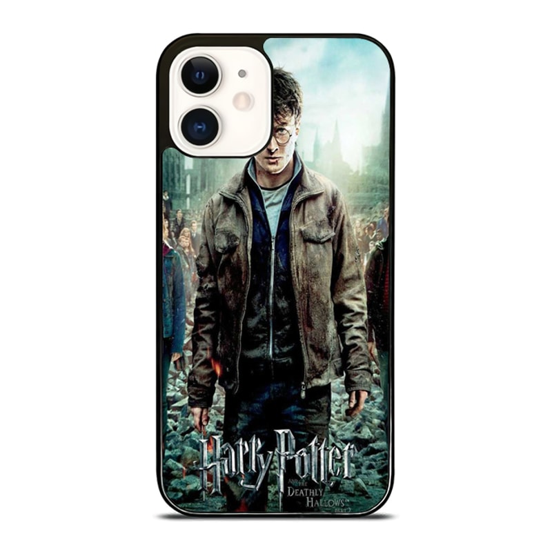 Harry Potter Deathly Hallows Part 2 Poster Custom IPhone Case Personalize Your Style Today 0