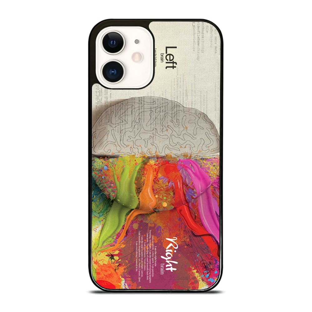 Left Or Right Brain Custom IPhone CaseSamsung Case Google Pixel Case Personalize Your Style Today 0
