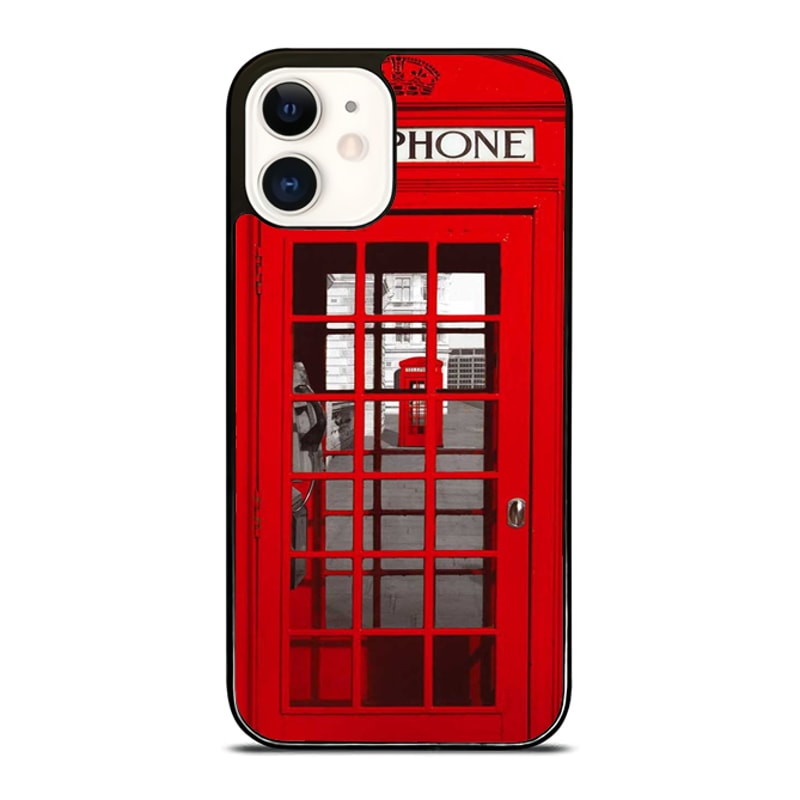 London Telephon Box Custom IPhone CaseSamsung Case Google Pixel Case Personalize Your Style Today 0