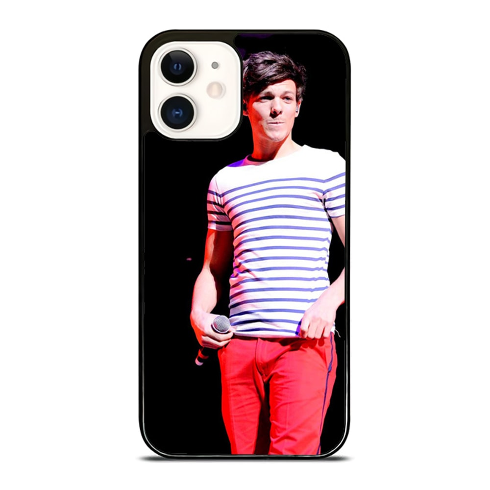 One Direction Louis Tomlinson Hipster Custom IPhone CaseSamsung Case Google Pixel Case Personalize 0