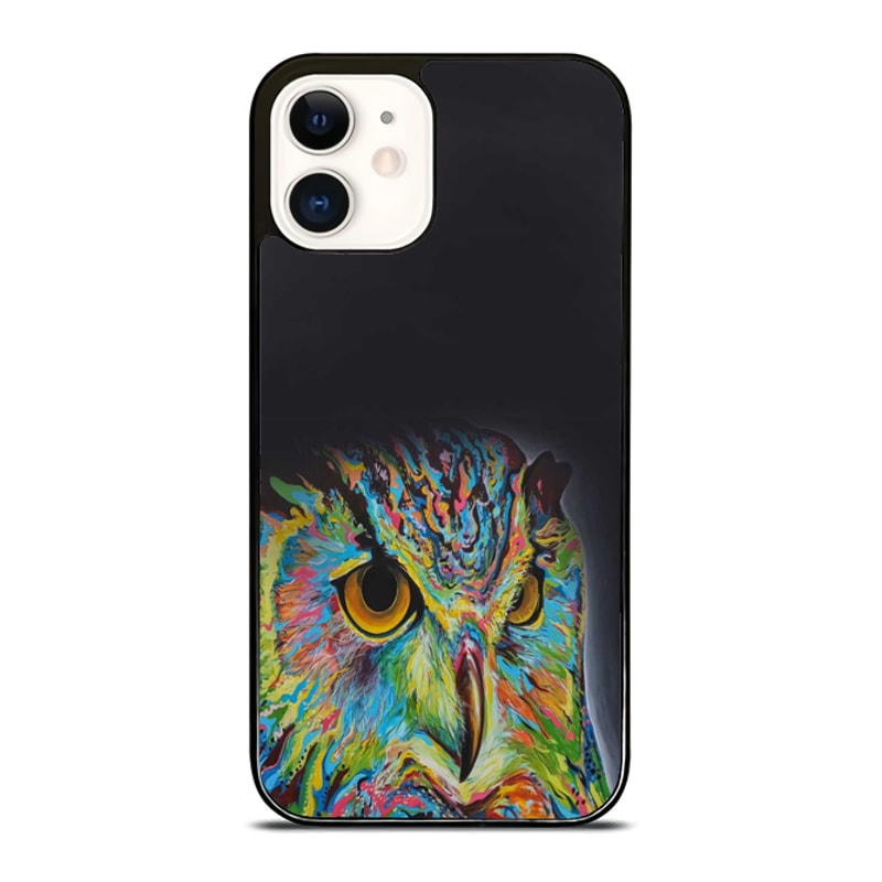 Owl Custom IPhone Case Samsung Case Google Pixel Case Personalize Your Style Today 0