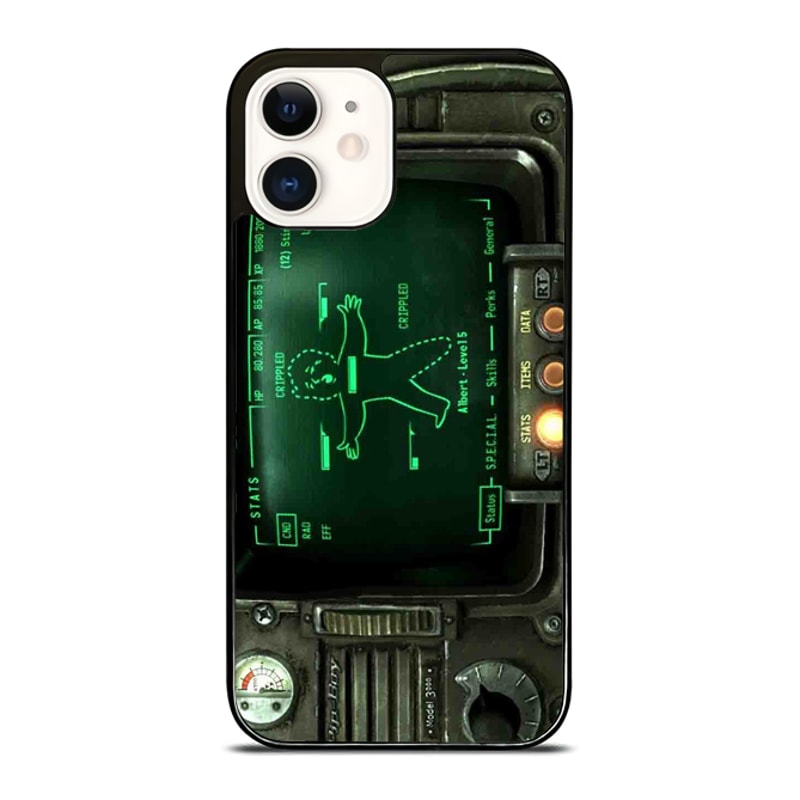 Pipboy 3000 Fallout Custom IPhone Case Samsung Case Google Pixel Case Personalize Your Style Today 0