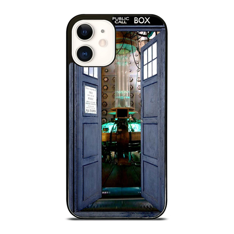 Police Box Tardis Lab Doctor Who Custom IPhone Case Samsung Case Google Pixel Case Personalize You 0