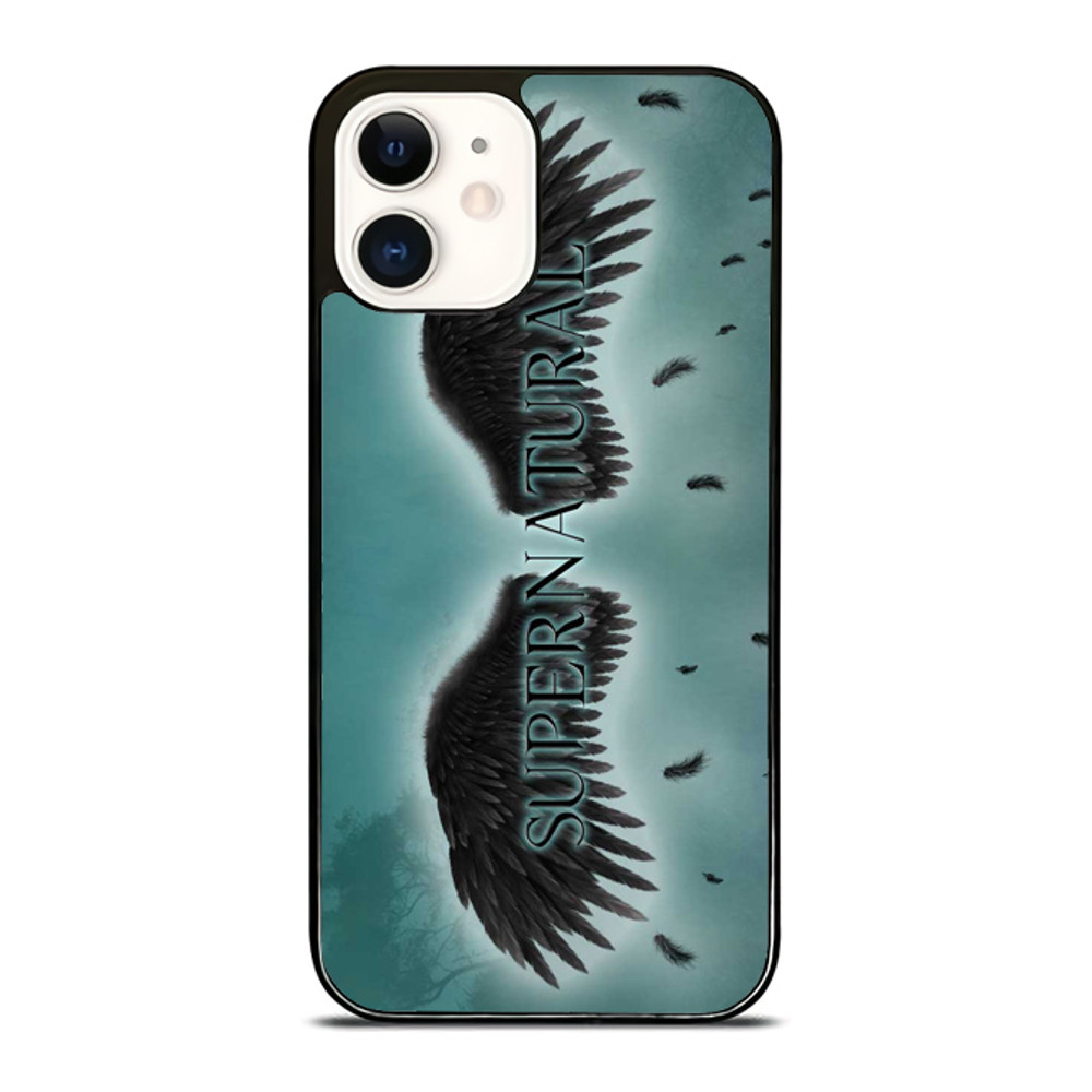 Supernatural Black Wings Custom IPhone Case Samsung Case Google Pixel Case 0