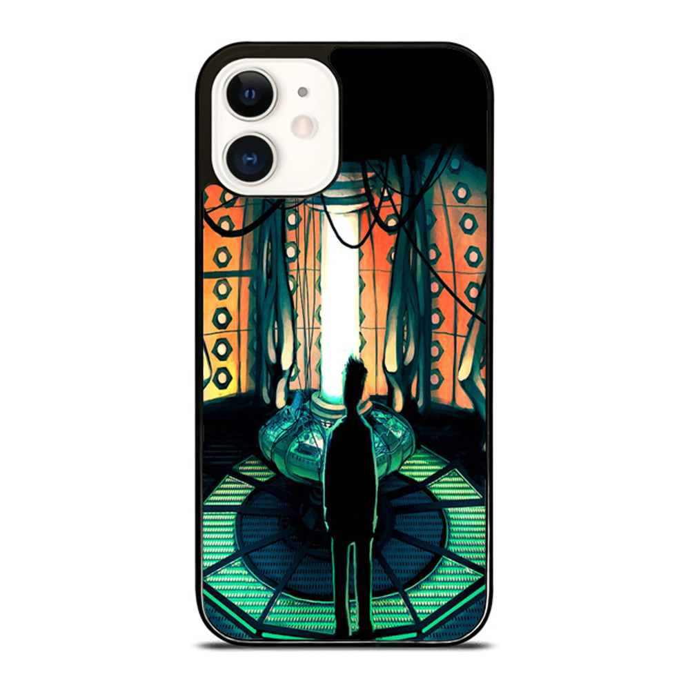 Tardis Lab Doctor Who Custom IPhone Case Samsung Case Google Pixel Case Personalize Your Style Tod 0