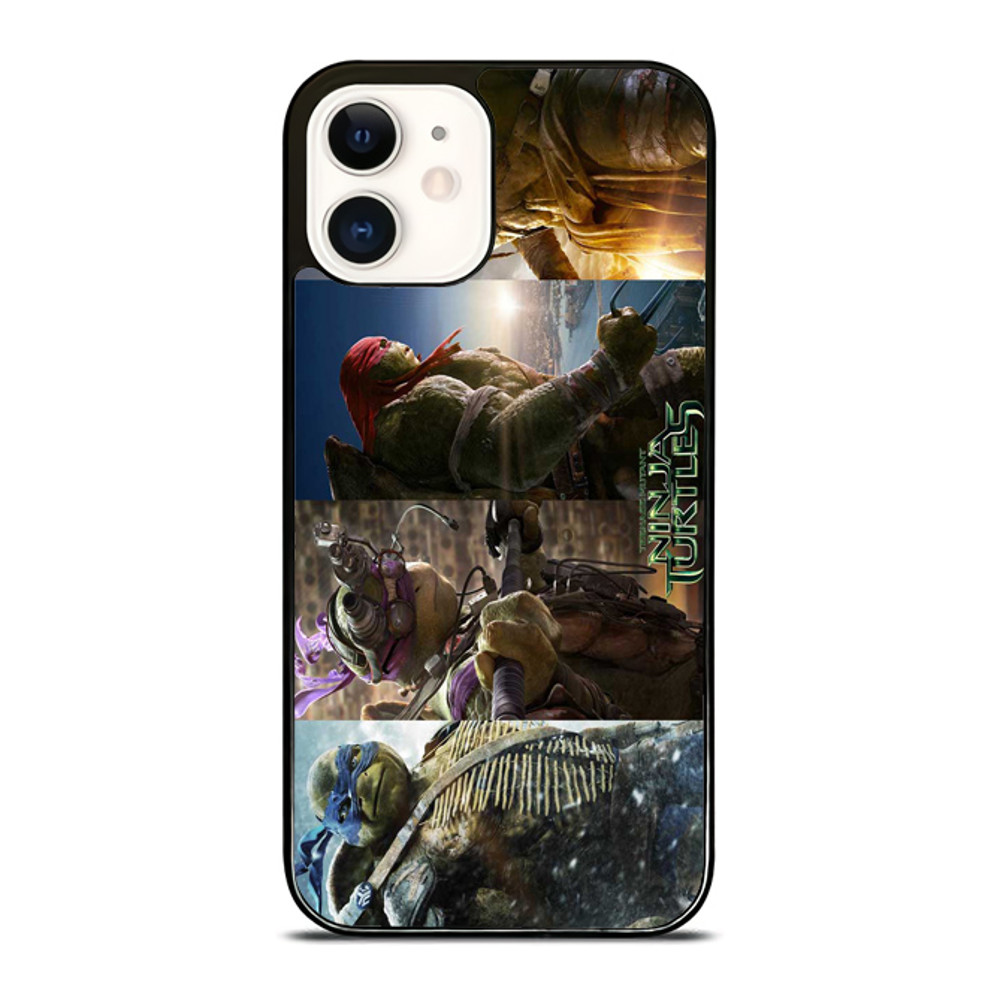 Teenage Mutant Ninja Turtles Custom IPhone Case Samsung Case Google Pixel Case 0