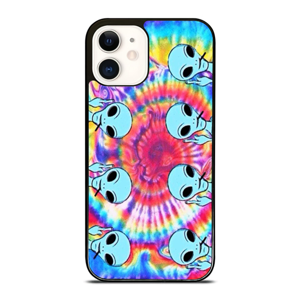 Tie Dye Color Alien Custom CaseThe Perfect Gift For Any IPhone Case Samsung Case Google Pixel Case 0