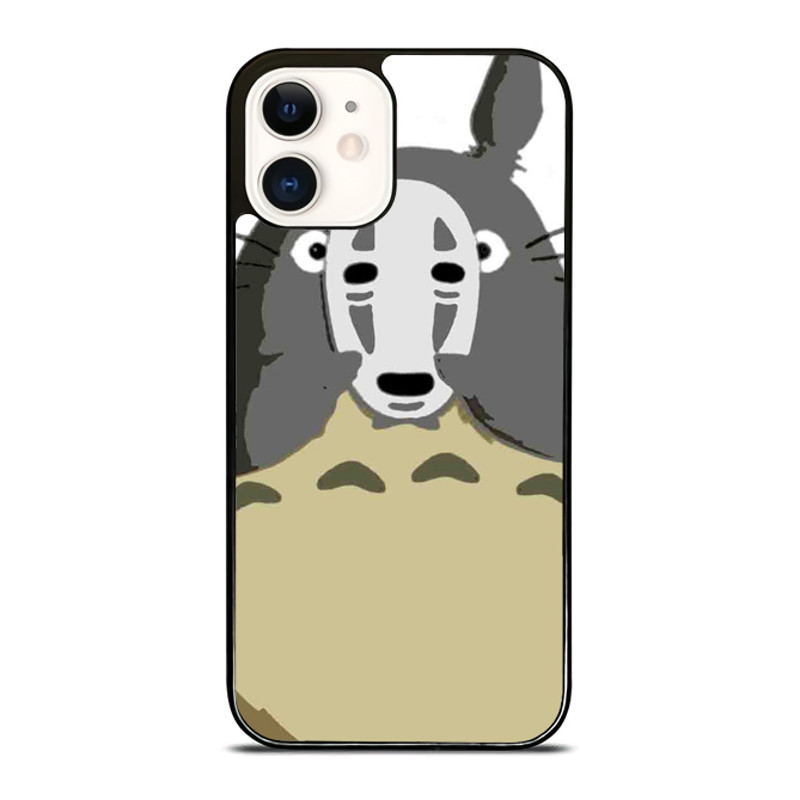 Totoro Mask Spirited Away Custom IPhone Case Samsung Case Google Pixel Case Personalize Your Style 0