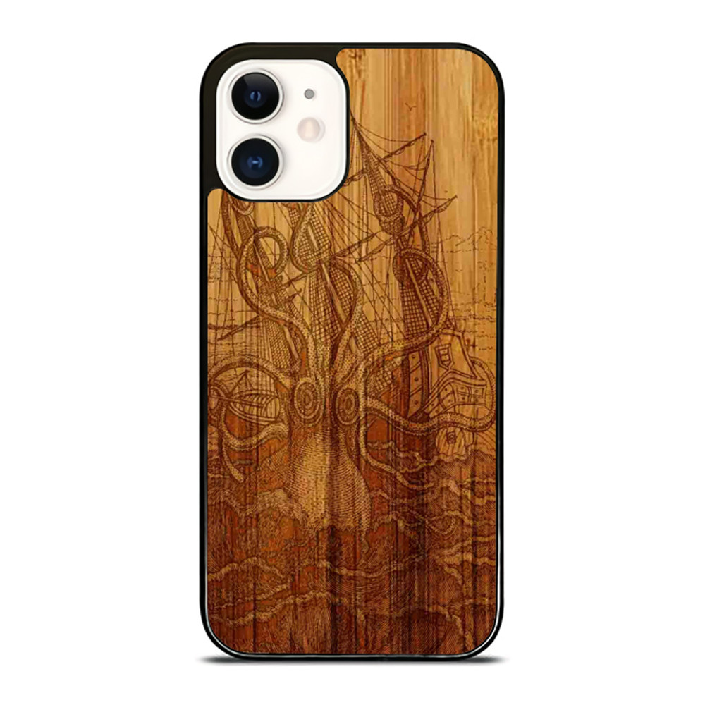 Vintage Kraken 4 Custom IPhone Case Samsung Case Google Pixel Case Personalize Your Style Today 0