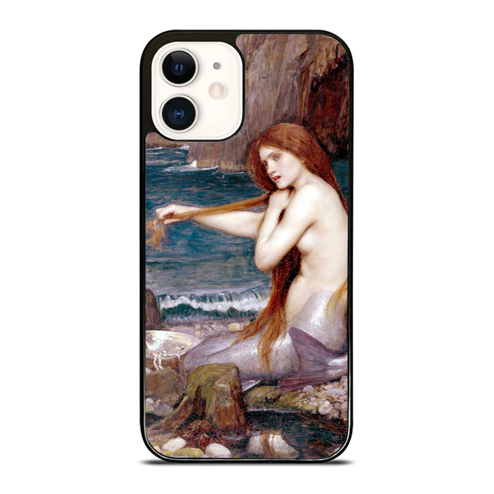 Vintage Mermaid Custom IPhone Case Samsung Case Google Pixel Case Personalize Your Style Today 0