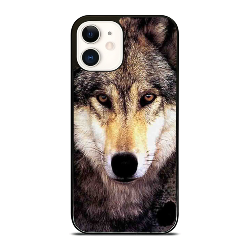 Wolf Face Custom IPhone Case Samsung Case Google Pixel Case Personalize Your Style Today 0