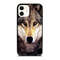 Wolf Face Custom IPhone Case Samsung Case Google Pixel Case Personalize Your Style Today 0