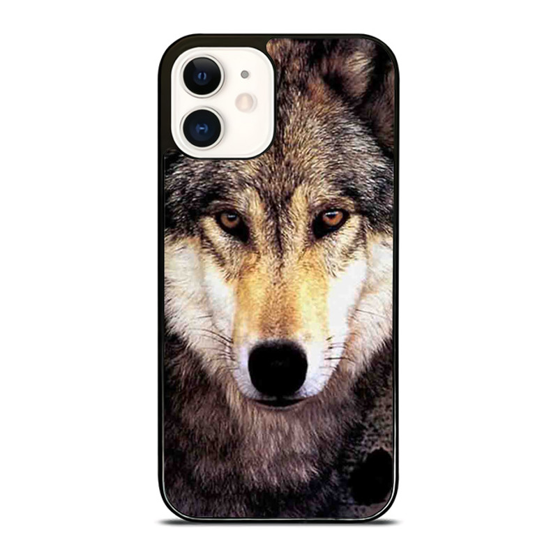 Wolf Face Custom IPhone Case Samsung Case Google Pixel Case Personalize Your Style Today 0
