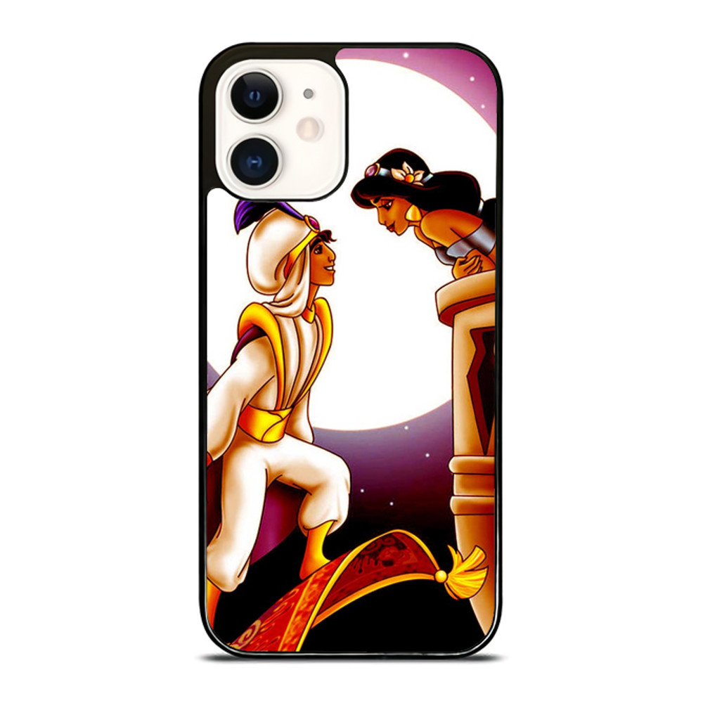 Aladdin And Jasmine New Custom IPhone Case Samsung Case Google Pixel Case Personalize Your Style T 0
