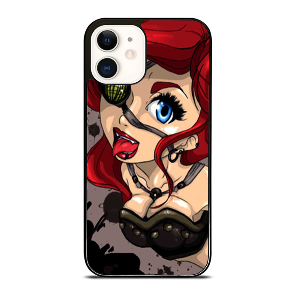 Ariel Mermaid Steampunk Custom IPhone Case Samsung Case Google Pixel Case Personalize Your Style T 0