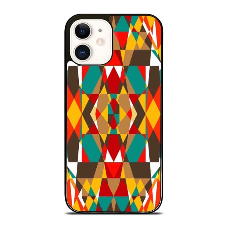 Aztec Pattern Custom IPhone Case Samsung Case Google Pixel Case Personalize Your Style Today 0