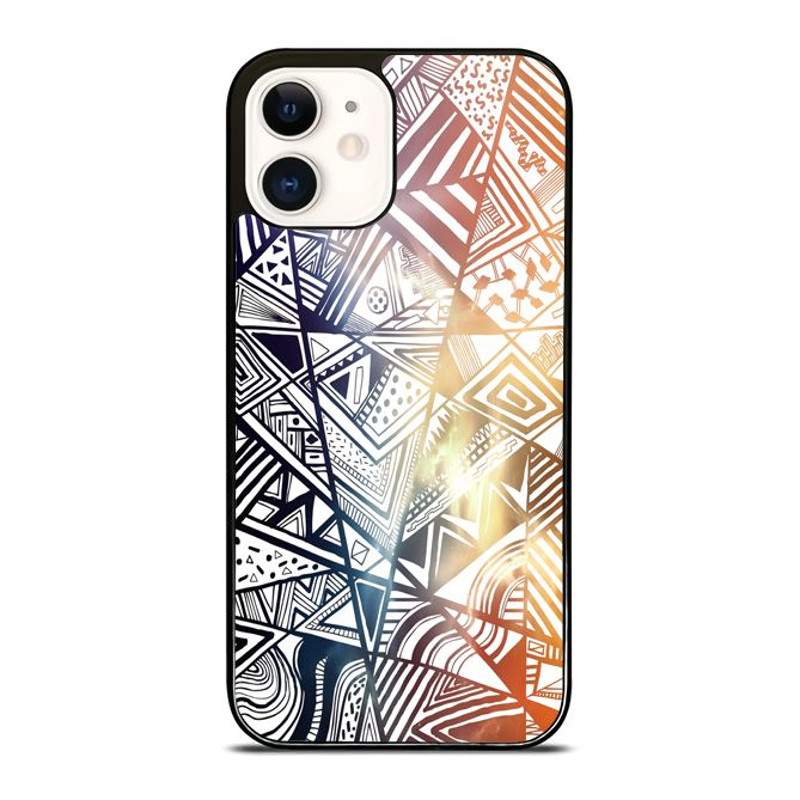 Aztec White In Nebula Custom IPhone Case Samsung Case Google Pixel Case Personalize Your Style Tod 0