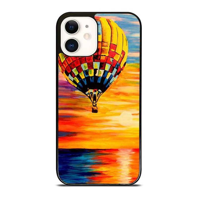 Balloon Air Sunrise Custom IPhone Case Samsung Case Google Pixel Case Personalize Your Style Today 0