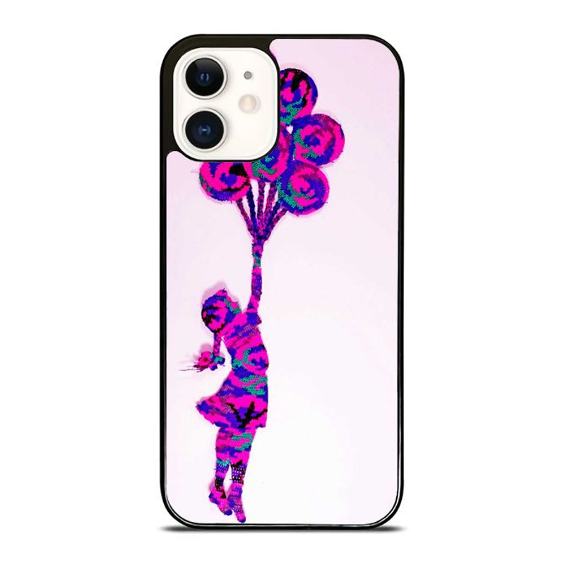 Banksy Balloon New Custom IPhone Case Samsung Case Google Pixel Case Personalize Your Style Today 0