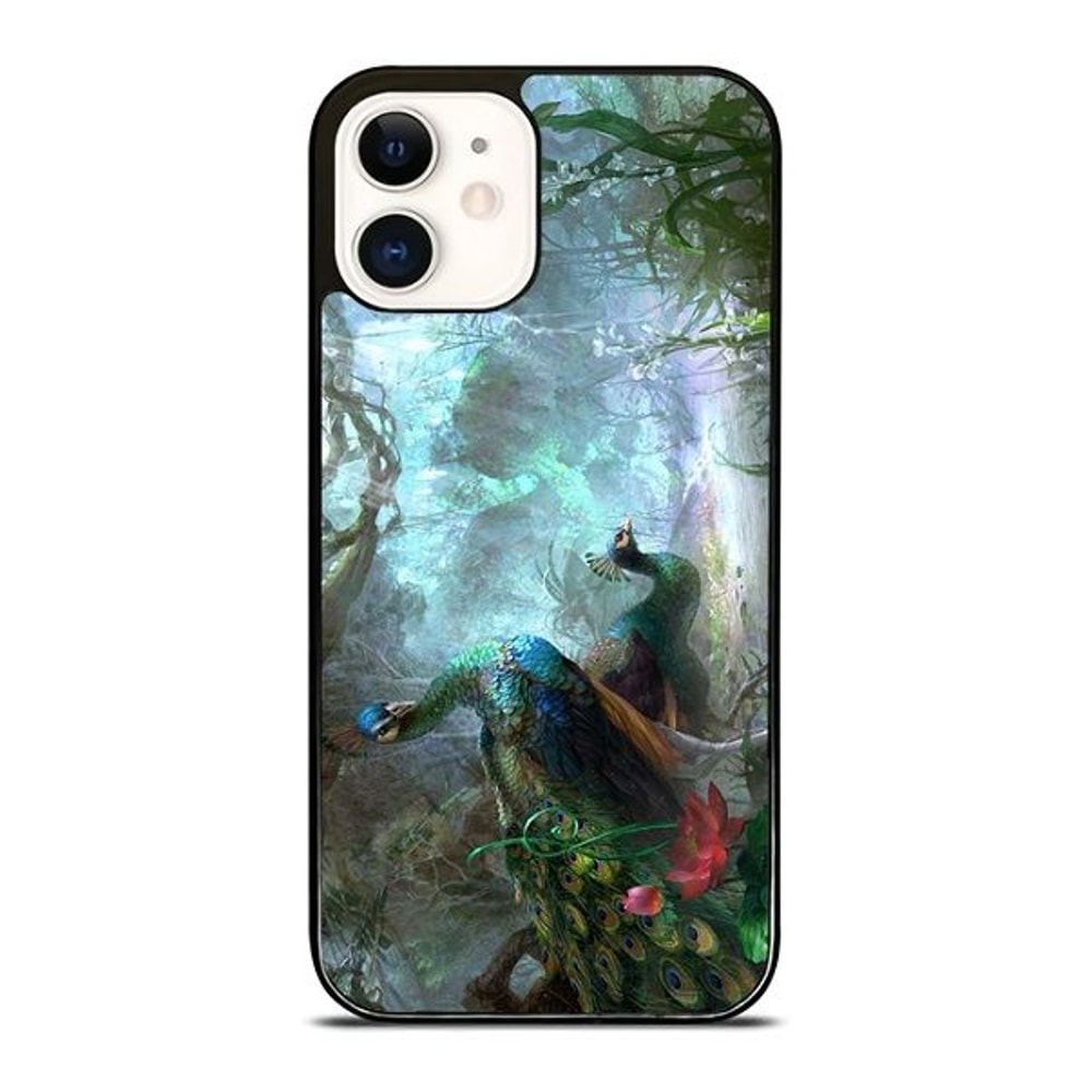 Beautiful Peacock Custom IPhone Case Samsung Case Google Pixel Case Personalize Your Style Today 0