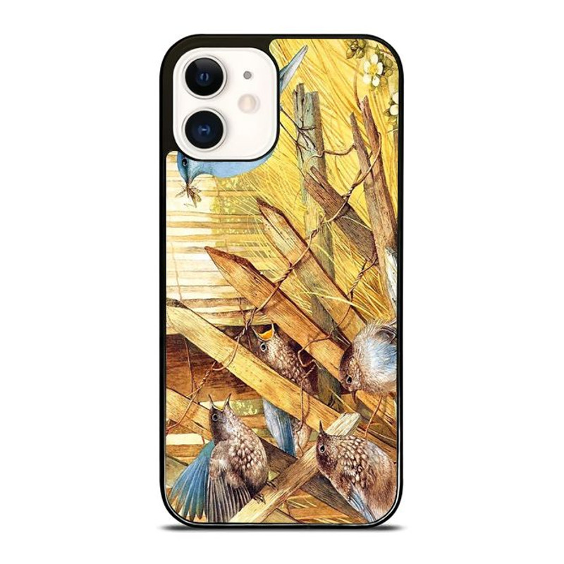 Blue Bird Eat Custom IPhone Case Samsung Case Google Pixel Case Personalize Your Style Today 0