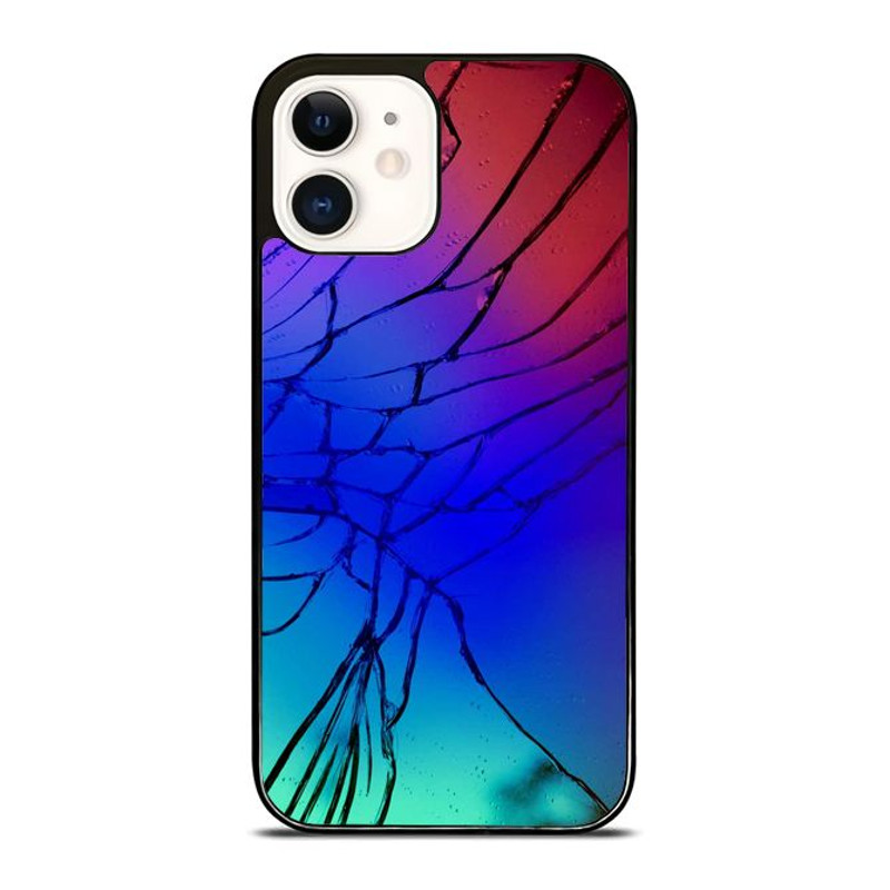 Broken Cracked Mirror Custom IPhone Case Samsung Case Google Pixel Case Personalize Your Style Tod 0