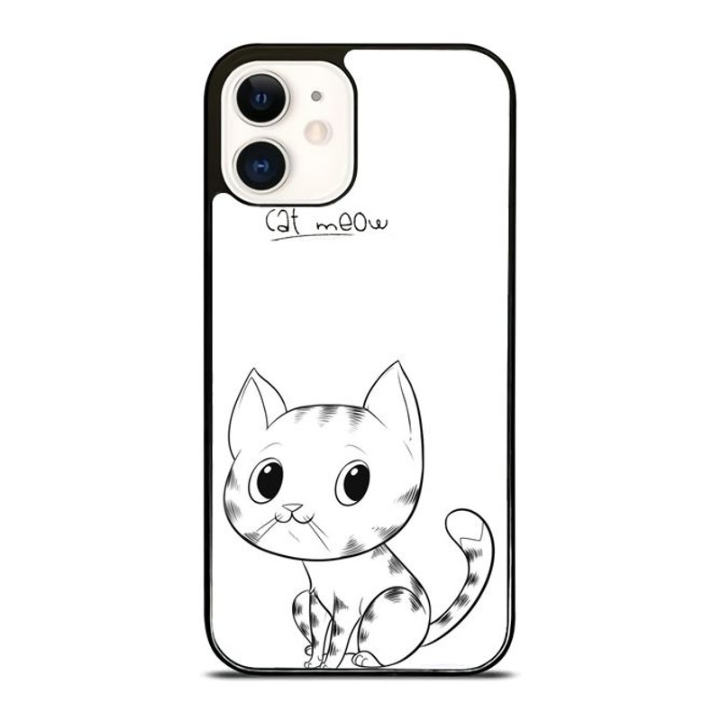 Cat Meow Minion Custom IPhone Case Samsung Case Google Pixel Case Personalize Your Style Today 0