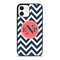 Chevron Pink Monogram Custom IPhone CaseSamsung Case Google Pixel Case Personalize Your Style Toda 0