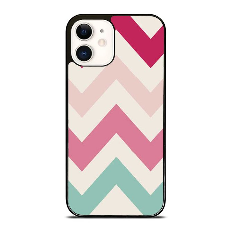 Colour Chevron Custom IPhone CaseSamsung Case Google Pixel Case Personalize Your Style Today 0
