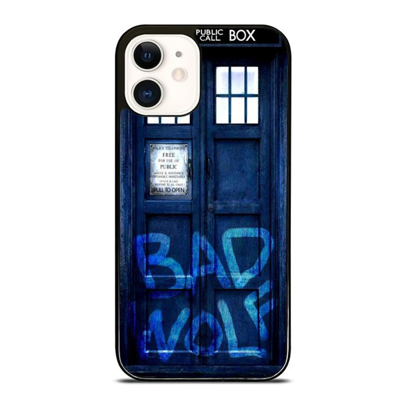 Doctor Who Blue Bad Custom IPhone CaseSamsung Case Google Pixel Case Personalize Your Style Today 0