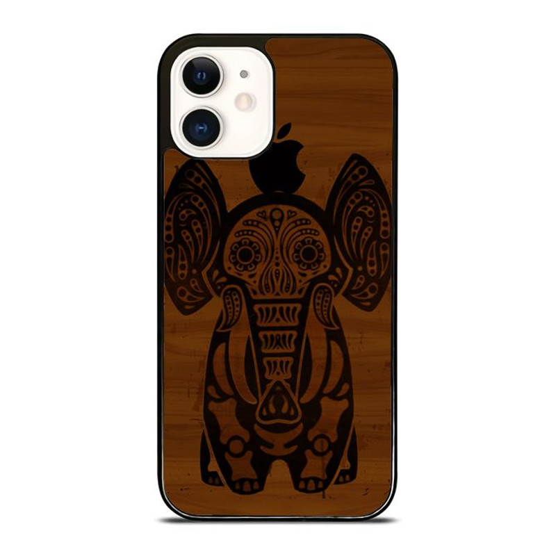 Elephant Tribal Custom IPhone CaseSamsung Case Google Pixel Case Personalize Your Style Today 0