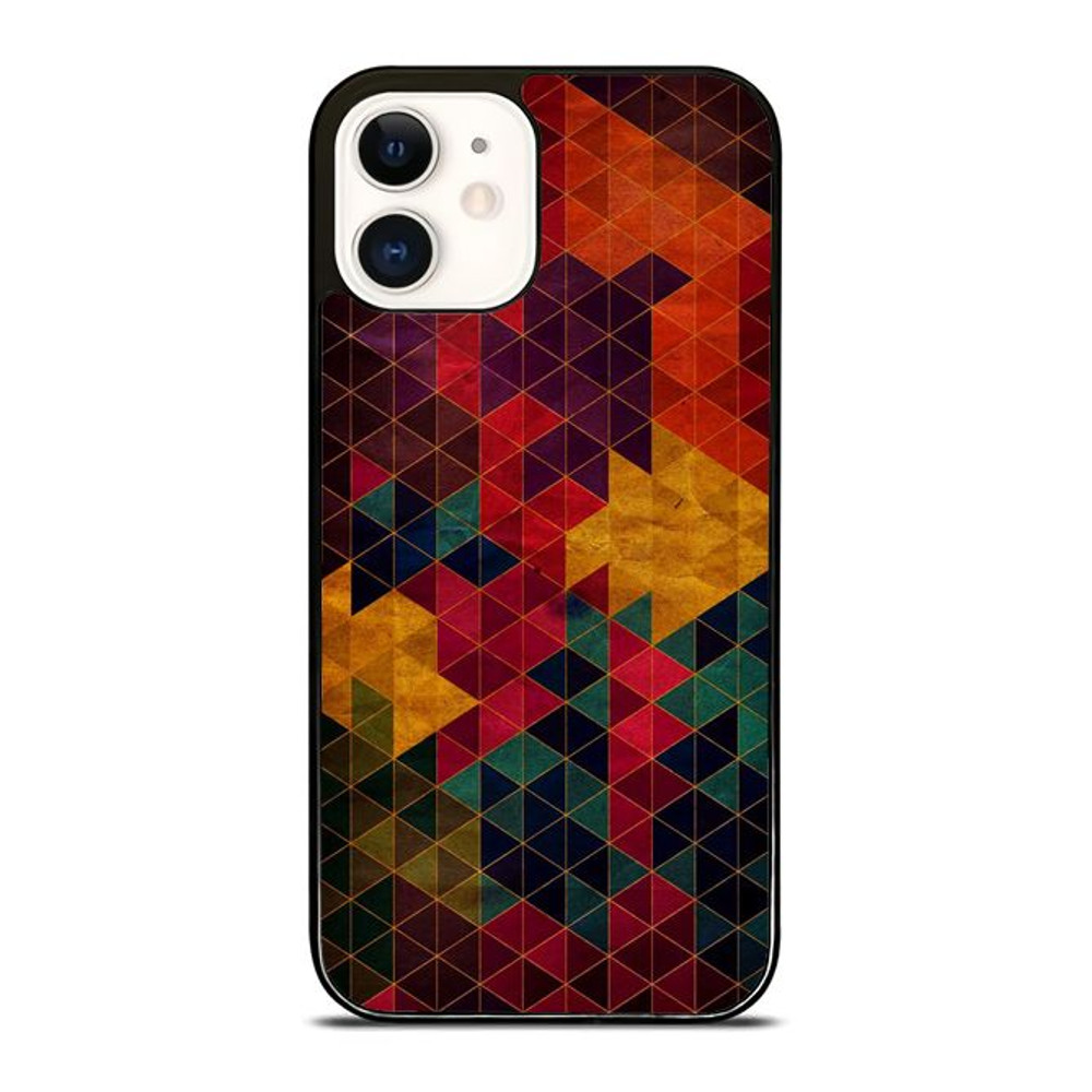 Full Colour Geomatric Custom IPhone CaseSamsung Case Google Pixel Case Personalize Your Style Toda 0