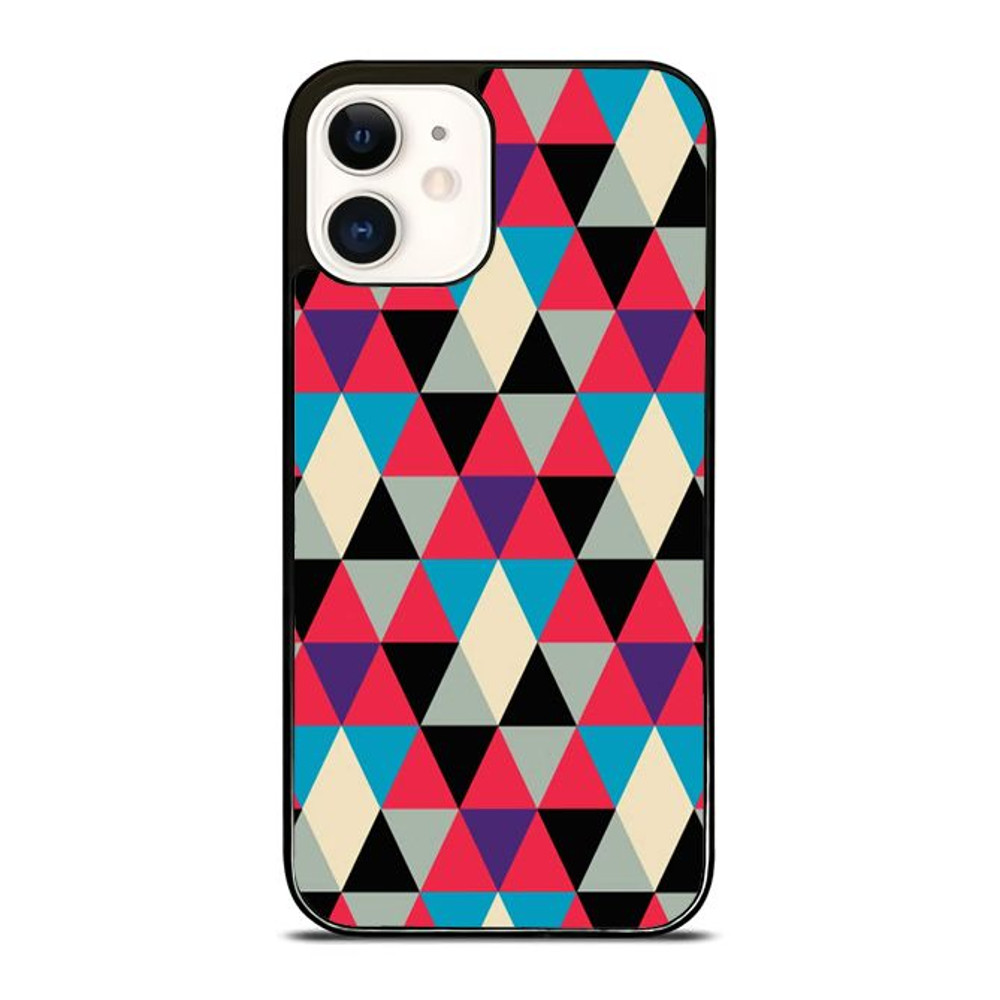 Geometric Pattern Triangel Custom IPhone CaseSamsung Case Google Pixel Case Personalize Your Style 0