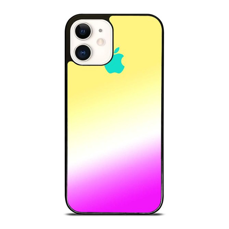 Green Apple Yellow Gradient Custom IPhone CaseSamsung Case Google Pixel Case Personalize Your Styl 0