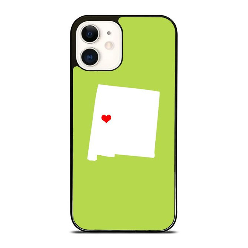 Green State Heart Custom IPhone CaseSamsung Case Google Pixel Case Personalize Your Style Today 0