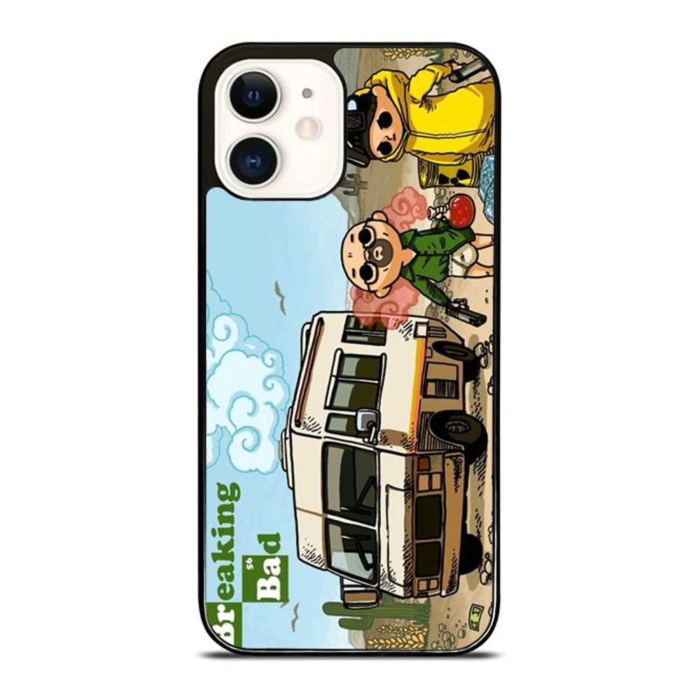Cartoons Breaking Bad Custom IPhone CaseSamsung Case Google Pixel Case Personalize Your Style Toda 0