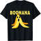 Boonana Funny Ghost Banana Halloween TShirt 0