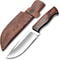 D2 Hunting Knife 10 Inches Handmade Fixed Blade Knife With Leather Sheath Perfect For Bushcraft C 0
