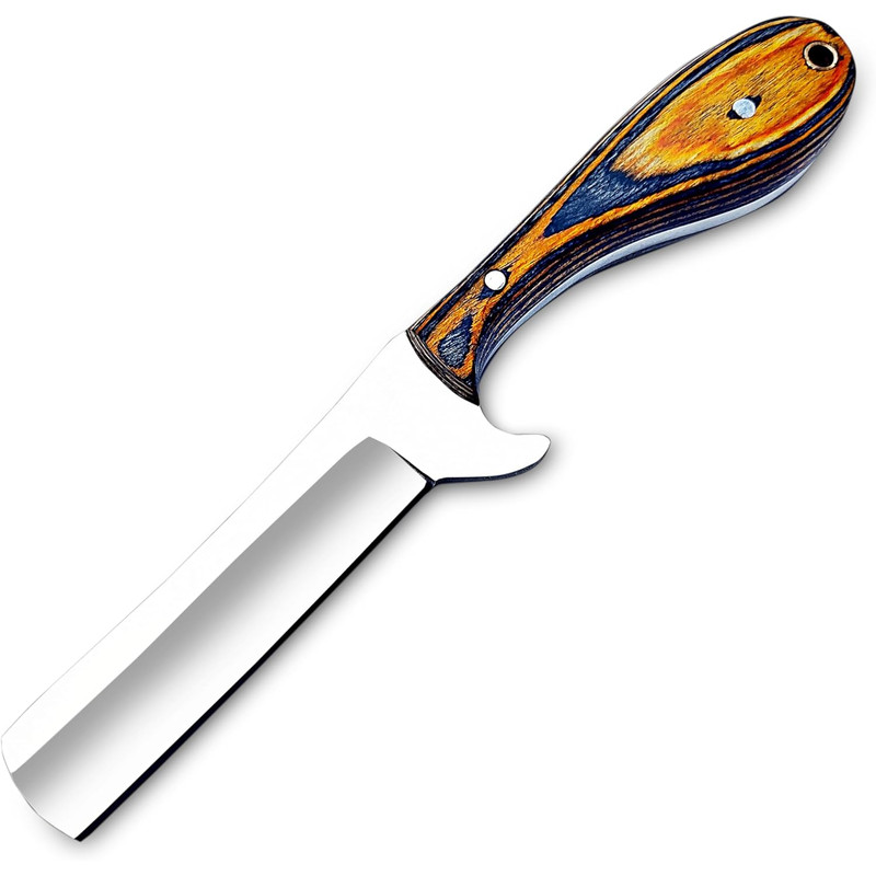 Handmade D2 Steel Bull Cutter Knife With Sheath 8 Inches Fixed Blade Knife Best For Camping Hunting 5