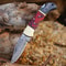 Damascus Pocket Folding Knife With Sheath Lockback Lightweight MultiTool For Camping Outdoor Hunti 1