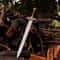 Hand Forged Conan The Barbarian Engraved Sword Steel Sword Sword With Sheath Best Gift For Wedding