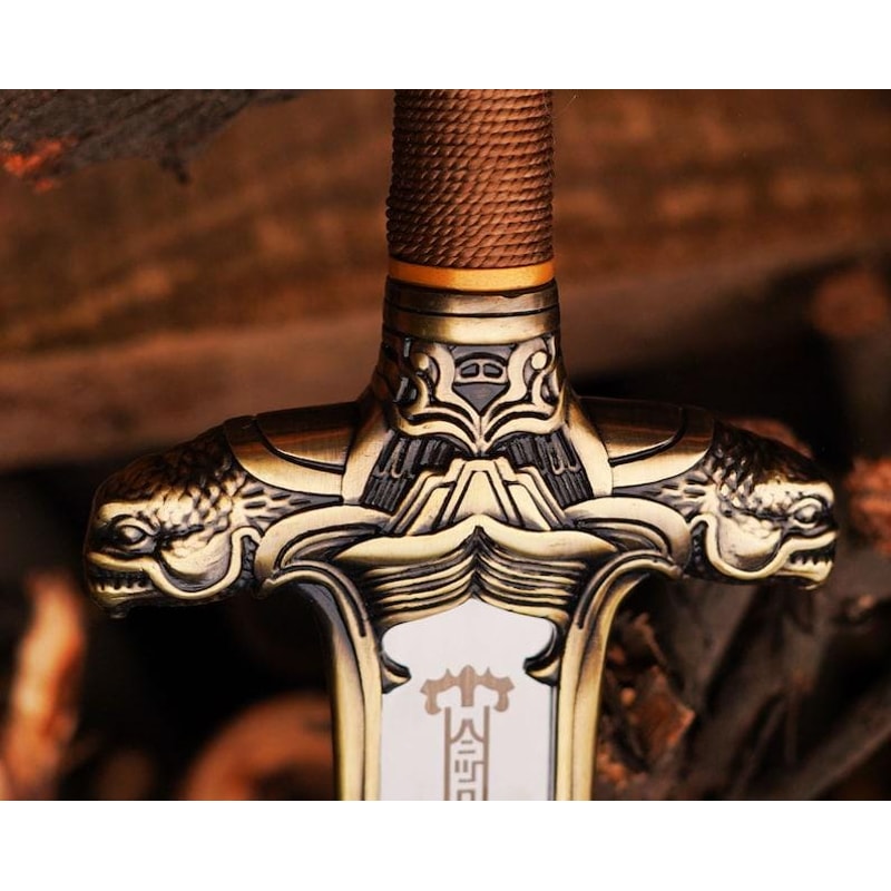 Hand Forged Conan The Barbarian Engraved Sword Steel Sword Sword With Sheath Best Gift For Wedding